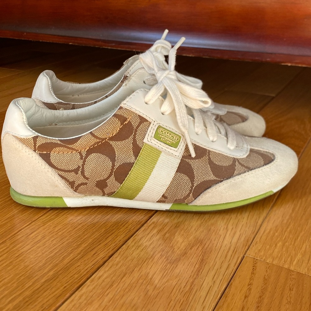 Vintage Coach sneakers